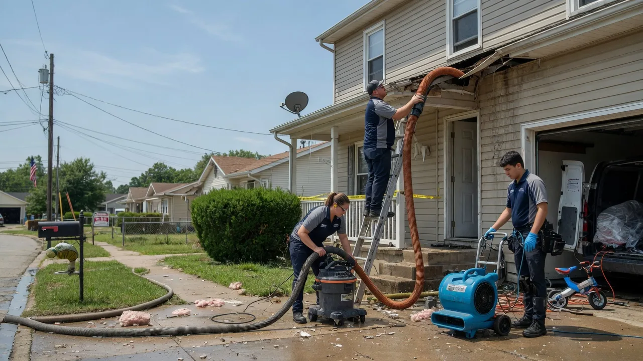Water Damage Restoration in Newton, MS near me
